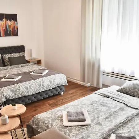 In With Small Parking Space Apartment Belgrade