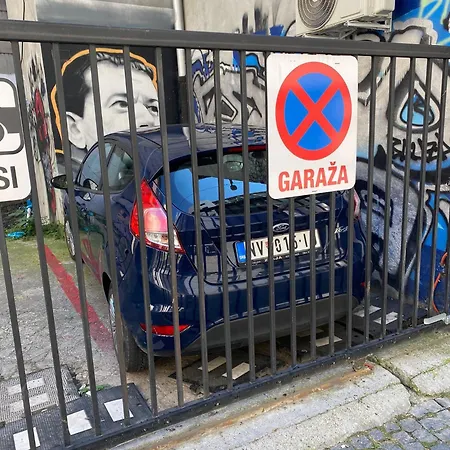 In With Small Parking Space Apartment Belgrade